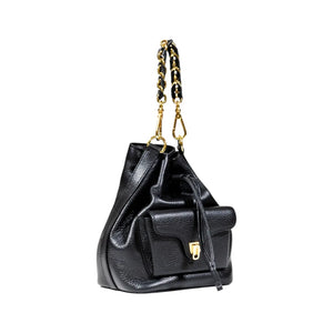 Coccinelle Borsa Donna a Spalla in Pelle Nera – Autunno/Inverno Coccinelle