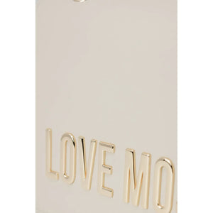 Borsa Love Moschino Donna – Tracolla Beige Elegante Primavera/Estate Love Moschino