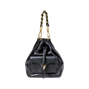 Coccinelle Borsa Donna a Spalla in Pelle Nera – Autunno/Inverno Coccinelle