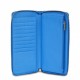 FURLA BABYLON Portafogli XL con lampo in pelle CELESTE CONTINUATIVO