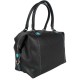 GABS G3 PLUS Borsa in pelle due manici trasformabile M RUGA NERO P/E 2019