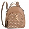 LIU JO Zaino piccolo in ecopelle con borchie A/I 2019/20 NUEZ