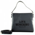LOVE MOSCHINO Borsa a sacca con scritta GRIGIO A/I 2019/20