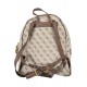 GUESS VINTAGE zainetto donna logato BROWN A/I 2019/2020
