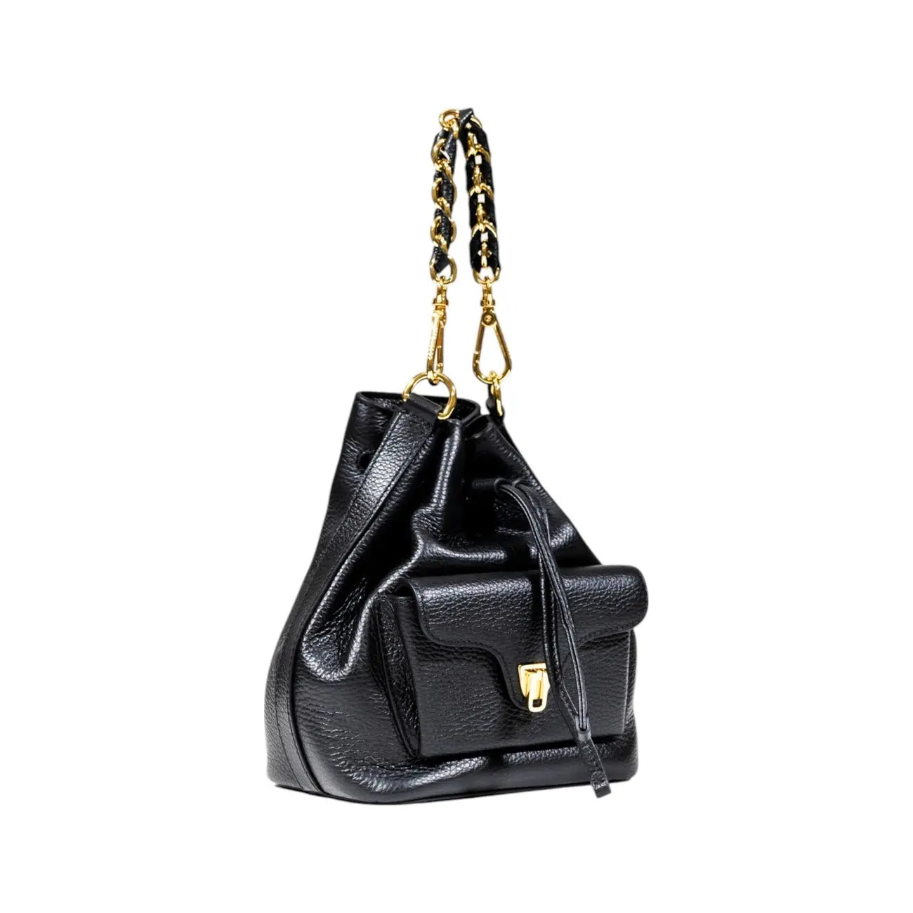 Coccinelle Borsa Donna a Spalla in Pelle Nera – Autunno/Inverno Coccinelle