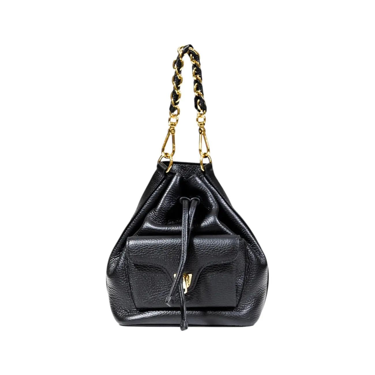 Coccinelle Borsa Donna a Spalla in Pelle Nera – Autunno/Inverno Coccinelle